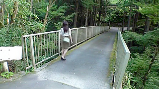 Tied-Up Japanese Slave Gets Humiliated, Fingered, Fucked, and Facialized