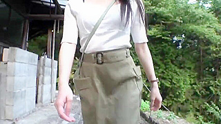 Tied-Up Japanese Slave Gets Humiliated, Fingered, Fucked, and Facialized