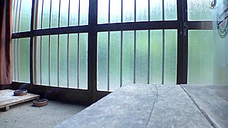 Tied-Up Japanese Slave Gets Humiliated, Fingered, Fucked, and Facialized