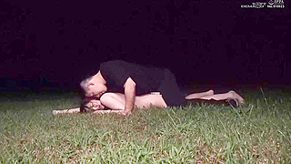 Tied-Up Busty Japanese Woman Humiliated After Interview