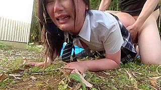 Bondage Humiliation – Submissive Beauty Pounded by Massive Black Cock