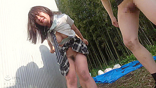 Small Japanese Slave Humiliated – Nipple Sucking & Vaginal Drilling