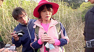 Japanese Tsubasa Miyashita's Humiliating ThroatFuck During Toy Play