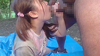 Japanese Office Girl 18+ Satisfies Her Co-Worker’s Uniform Fetish After Interview