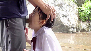 Tied & Humiliated Japanese Teen 18+ Loves Dildo Fingering