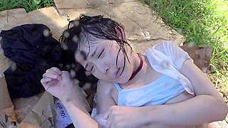Japanese MILF Embraces Humiliation with Passionate Pussy Licking Scene
