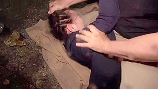 Tied Slave Pushed to Limits for Extreme Humiliating Pleasure!