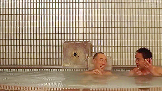 Bath Time Bliss with a Voluptuous H-Cup Beauty