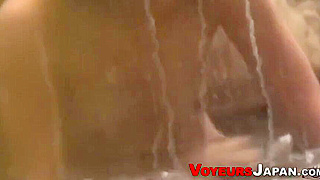 Relax and Enjoy Young 18+ Japanese Beauties in a Steamy Sauna Bathtub!
