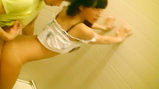 Lose Yourself in Darina's Lush Body During Steamy Public Nude Scene