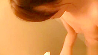 Alluring MILF JAV Beauty Enjoys Sensual Bath with Male Friend