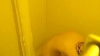 Watch This Luscious Asian Beauty Enjoy a Seductive Steamy Shower!
