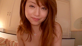 Japanese Beauty Ahiko Delighted by Giant Cock