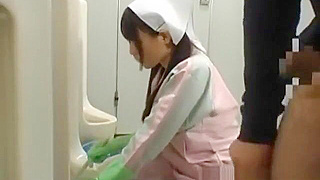 Seductive JAV Beauty Drinks Pee in the Bathroom - A Scene Not to Miss!