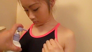 Japanese Enchantress Sakura Kawakami Seduces with Sinful Fingering and Steamy Showers