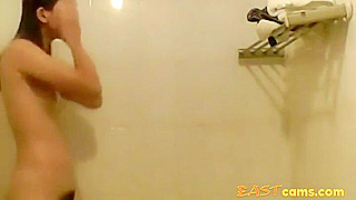 Get Wet with the Luscious JAV Enchantress in the Steamy Shower Scene - Watch Now!