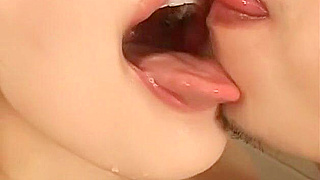 Alluring Megu Ayase Delivers Mind-Blowing blowjob & Facial in Juicy JAV Scene