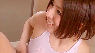 Sensational JAV Enchantress Takes On a Steamy Shower Fling!