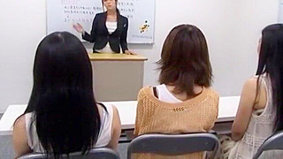 Sizzling Japanese Beauties Kyouko Maki, Mai Miura, and Sayo Nakamoto in Hot JAV Action!