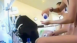 JAV Hottie Shows Off Luscious Curves in Steamy Bathtub Shoot!