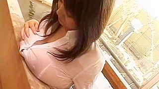 JAV Star Mei Kobayashi in Seductive Lace Lingerie Explores Her Sultry Side