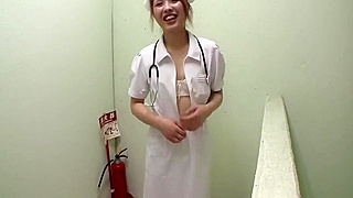 Naughty Nurse Reveals Her Secret Sexual Fantasies for Hot Patients!