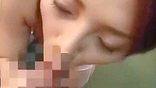 Naughty JAV Nurse in Sexy Uniform Delivers Mind-Blowing blowjob to Lucky Patient