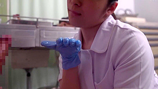 Mature Nurse Delivers Mind-Blowing Blowjob with Salacious Skill!
