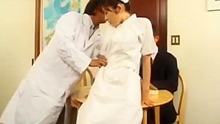 Sexy Nurse Mako Mochizuki Tempts You With Her Wild and Irresistible Moves!