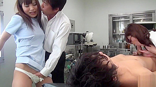 Japanese Enchantress Nurse BJ ~ Fulfill Your Wildest MILF Fantasies!