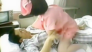 Pretty JAV Nurse Uses Luscious Looks to Bring Passionate Pleasure to Patients