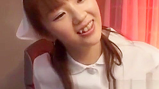 Busty JAV Nurse Rides a Massive Dick for Ultimate Pleasure Session