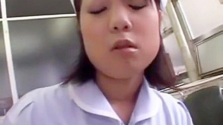 Naughty Nurse’s Expert Handjob – A Seductive Japanese Treat