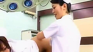 Japanese MILF Nurse Enjoys Anal Pleasure with Coworker’s Dildo!