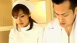 Tempting Tease – sultryAsian Nurse’s Sexy Seduction Scene