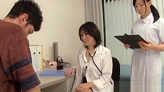 Sexy Nurse Gets Intimate in Steamy JAV Scene!
