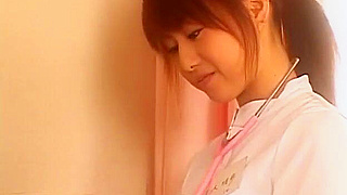 Japanese Siren Nurses Her Way into Hot, Steamy SexSession