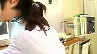Naughty Nurse in Glasses Tempts You in This Exclusive JAV Scene
