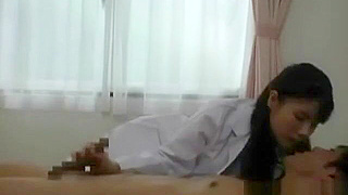 JAV Babe Delivers Mind-BLOWING blowjob with Doctor’s Expertise!