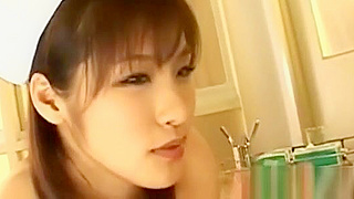 Luscious Japanese Nurse in Stockings Takes Great Care of Your Needs!