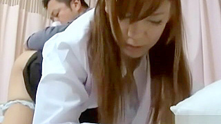 Japanese MILF Nurse Provides Luscious Oral Pleasure and Seductive Fun