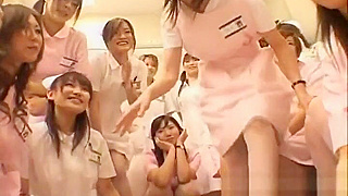 Naughty JAV Nurses Unleash Sexual Desires in Heated Hospital Action - Part 2