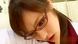 Wholesome Japanese Nurse Gets Hard Fucked and Cries Out in Orgasm