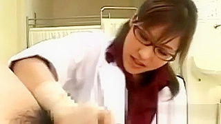 Wholesome Japanese Nurse Gets Hard Fucked and Cries Out in Orgasm