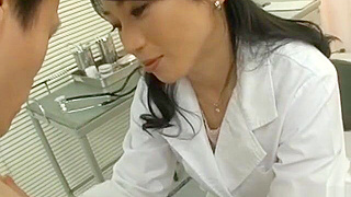 Japanese Nurse Natsumi Kitahara Gives Horny Patient Special Treatment