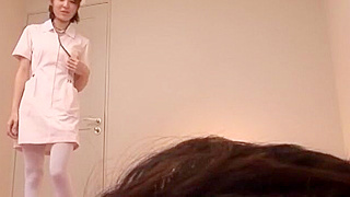 Horny Redhead Nurse JAV Sensation Seduces and Tempts You!