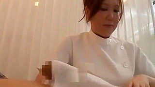 Luscious Nurse Will Drive You Wild with Pleasure!