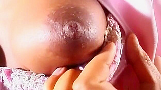 Busty Japanese Nurse Gets Hairy Pussy Rammed by Two Guys After Cock Sucking