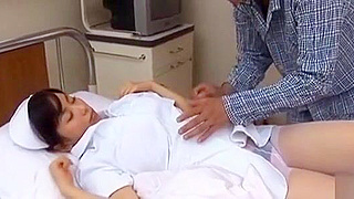 Japanese Enchantress Hina Hanami Gets Fucked in Morning Nurse Outfit