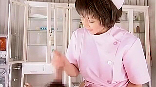 Impossible to Resist – Luscious Japanese Nurse in Hot POV Action!